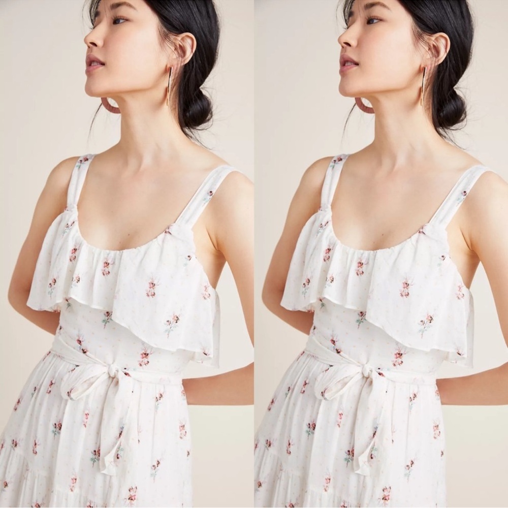 Anthropologie Paige Tevin Maxi Dress
